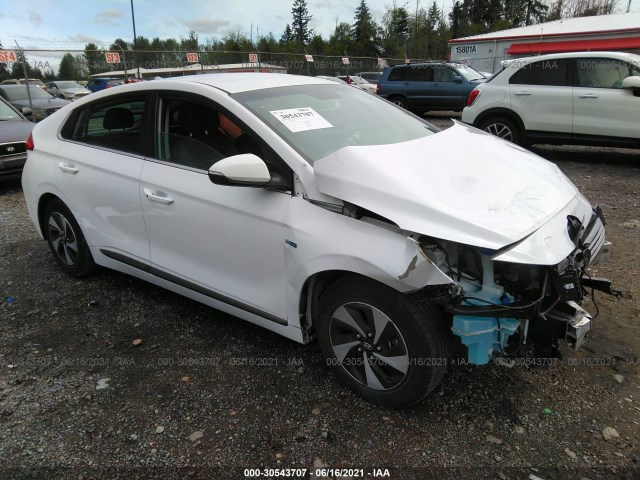 Photo 0 VIN: KMHC75LC4HU048581 - HYUNDAI IONIQ HYBRID 