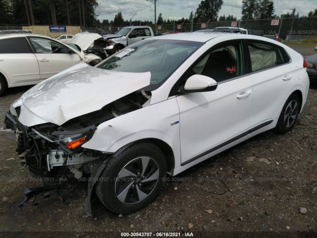 Photo 1 VIN: KMHC75LC4HU048581 - HYUNDAI IONIQ HYBRID 