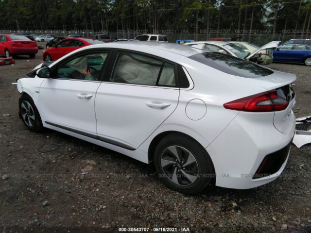 Photo 2 VIN: KMHC75LC4HU048581 - HYUNDAI IONIQ HYBRID 