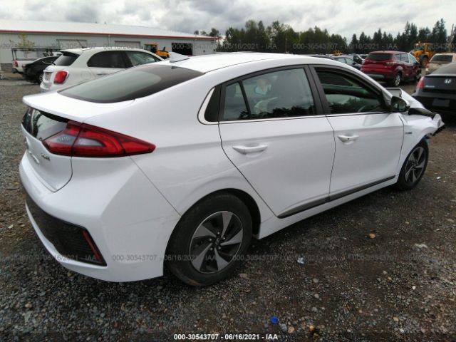 Photo 3 VIN: KMHC75LC4HU048581 - HYUNDAI IONIQ HYBRID 