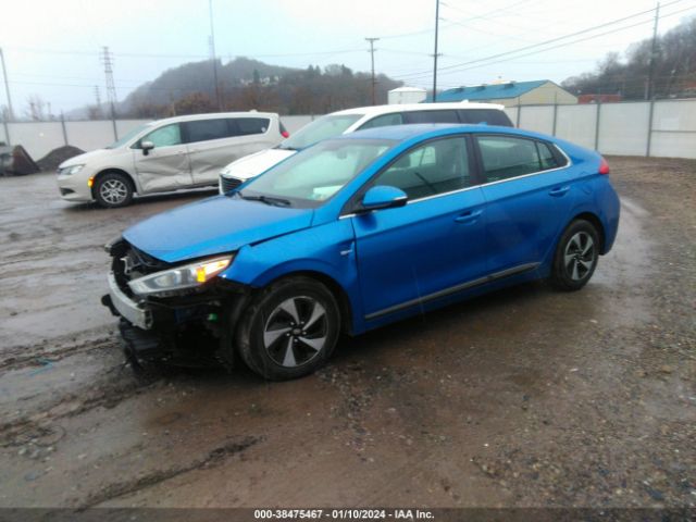 Photo 1 VIN: KMHC75LC4HU054445 - HYUNDAI IONIQ HYBRID 