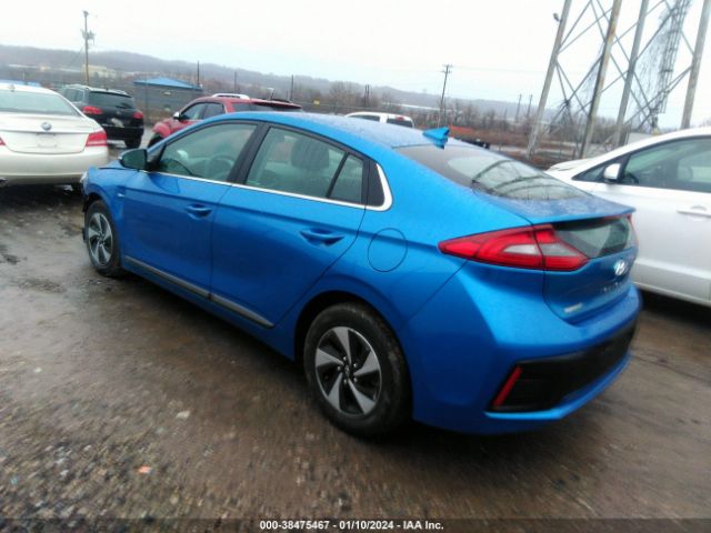 Photo 2 VIN: KMHC75LC4HU054445 - HYUNDAI IONIQ HYBRID 