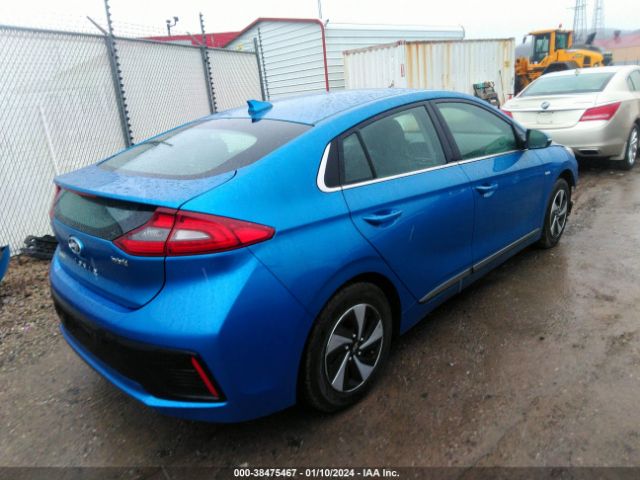 Photo 3 VIN: KMHC75LC4HU054445 - HYUNDAI IONIQ HYBRID 