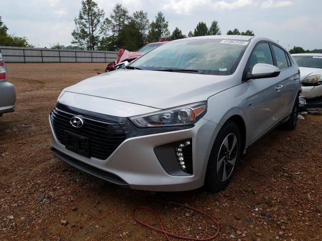 Photo 1 VIN: KMHC75LC4HU056289 - HYUNDAI IONIQ SEL 