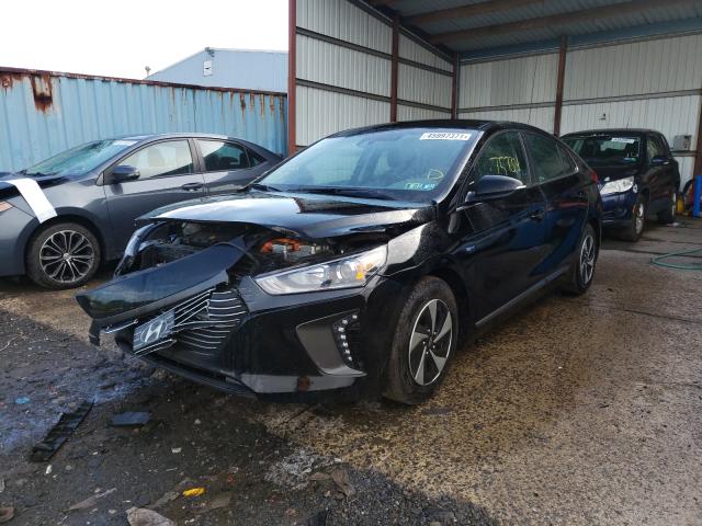 Photo 1 VIN: KMHC75LC4JU068934 - HYUNDAI IONIQ SEL 