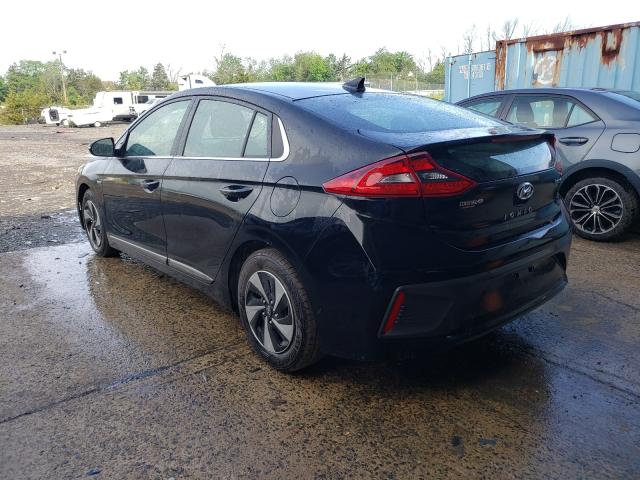 Photo 2 VIN: KMHC75LC4JU068934 - HYUNDAI IONIQ SEL 