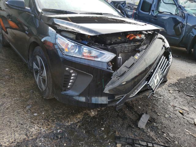 Photo 8 VIN: KMHC75LC4JU068934 - HYUNDAI IONIQ SEL 