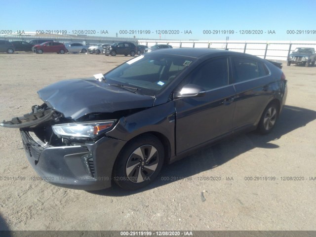 Photo 1 VIN: KMHC75LC4JU069842 - HYUNDAI IONIQ HYBRID 