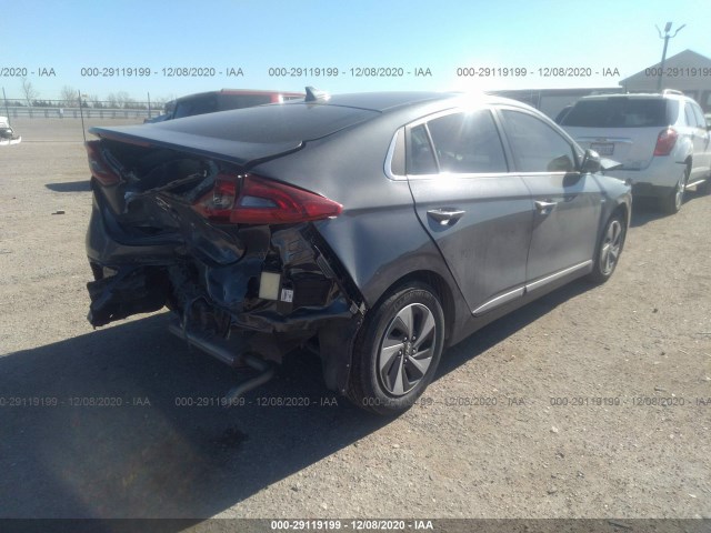 Photo 3 VIN: KMHC75LC4JU069842 - HYUNDAI IONIQ HYBRID 