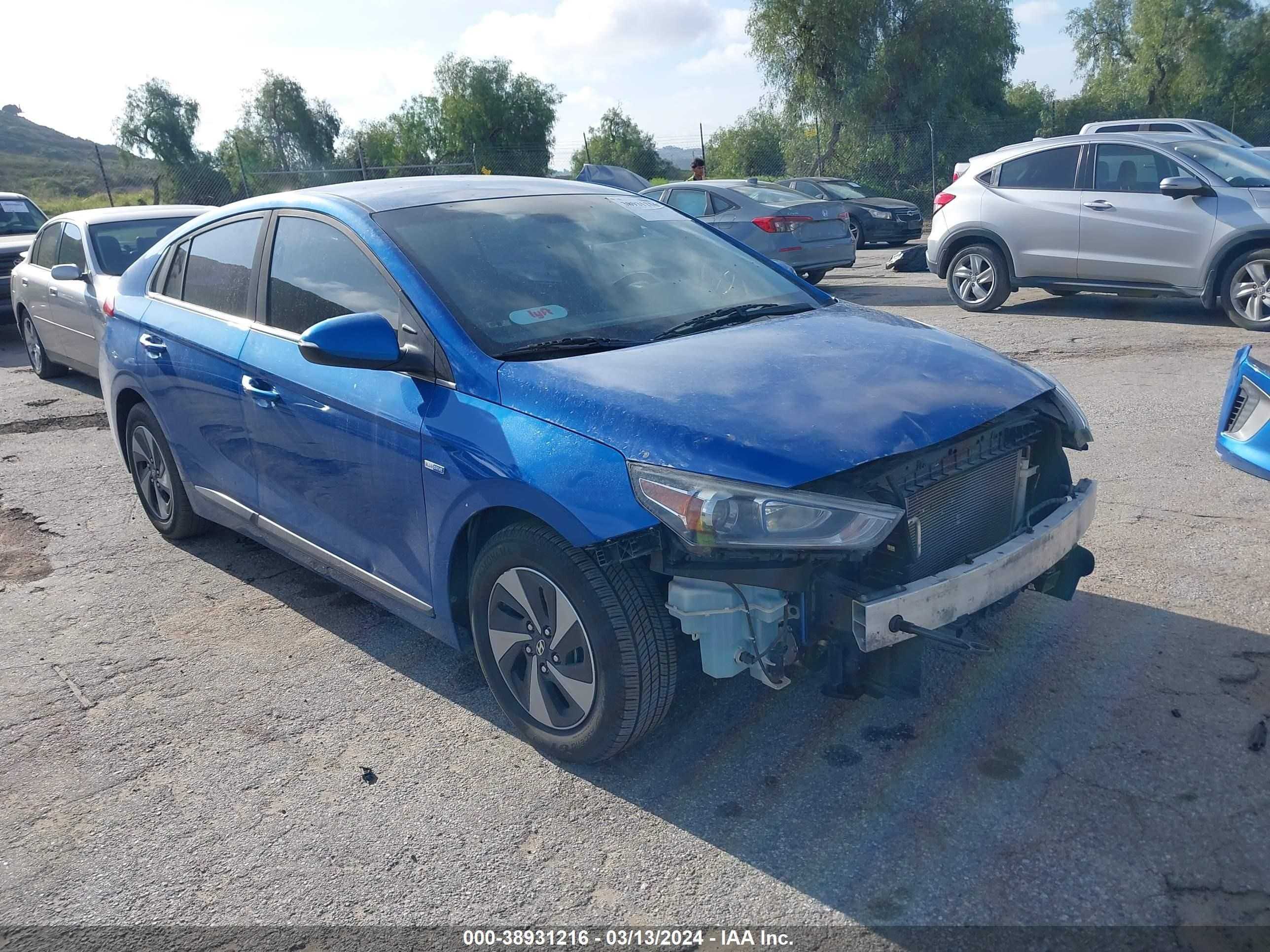 Photo 0 VIN: KMHC75LC4JU088570 - HYUNDAI IONIQ 