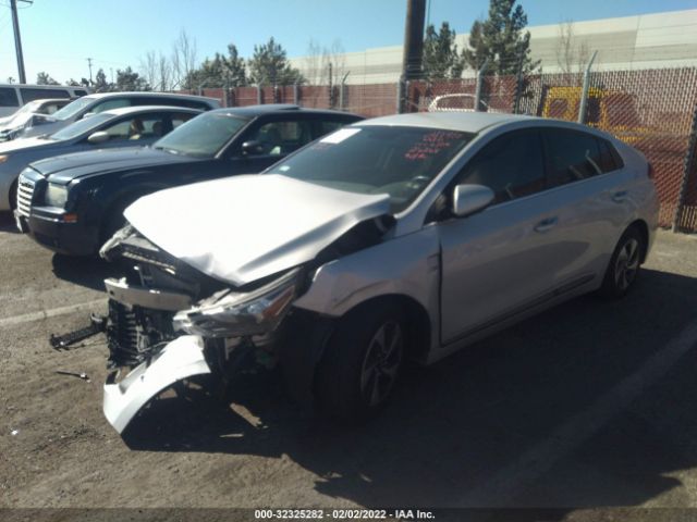 Photo 1 VIN: KMHC75LC4JU098743 - HYUNDAI IONIQ HYBRID 