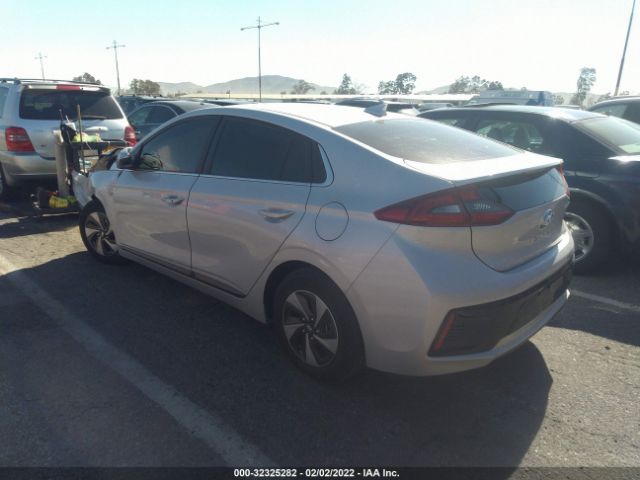 Photo 2 VIN: KMHC75LC4JU098743 - HYUNDAI IONIQ HYBRID 