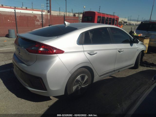 Photo 3 VIN: KMHC75LC4JU098743 - HYUNDAI IONIQ HYBRID 