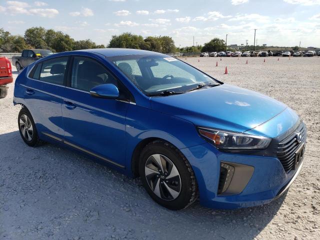 Photo 3 VIN: KMHC75LC4JU103035 - HYUNDAI IONIQ SEL 