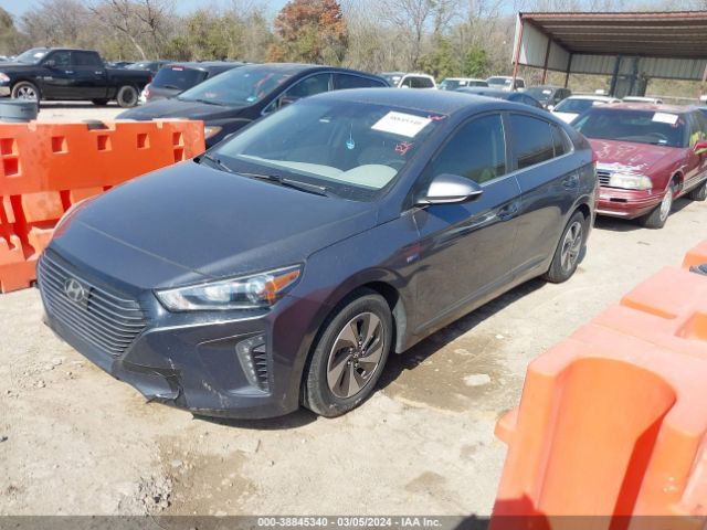 Photo 1 VIN: KMHC75LC4KU111783 - HYUNDAI IONIQ HYBRID 