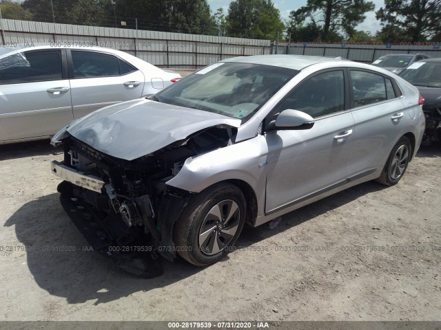 Photo 1 VIN: KMHC75LC4KU119544 - HYUNDAI IONIQ HYBRID 