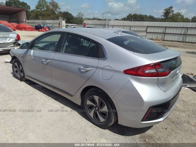 Photo 2 VIN: KMHC75LC4KU119544 - HYUNDAI IONIQ HYBRID 