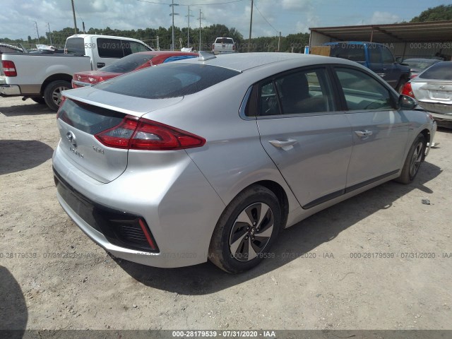 Photo 3 VIN: KMHC75LC4KU119544 - HYUNDAI IONIQ HYBRID 