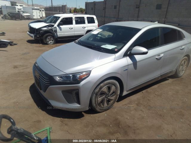 Photo 1 VIN: KMHC75LC4KU120760 - HYUNDAI IONIQ HYBRID 