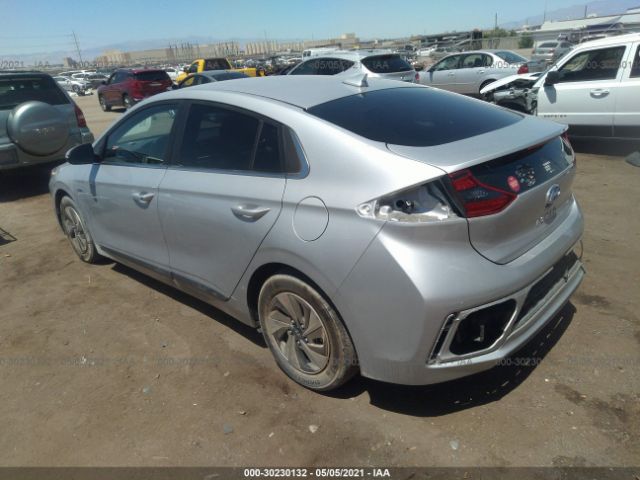 Photo 2 VIN: KMHC75LC4KU120760 - HYUNDAI IONIQ HYBRID 