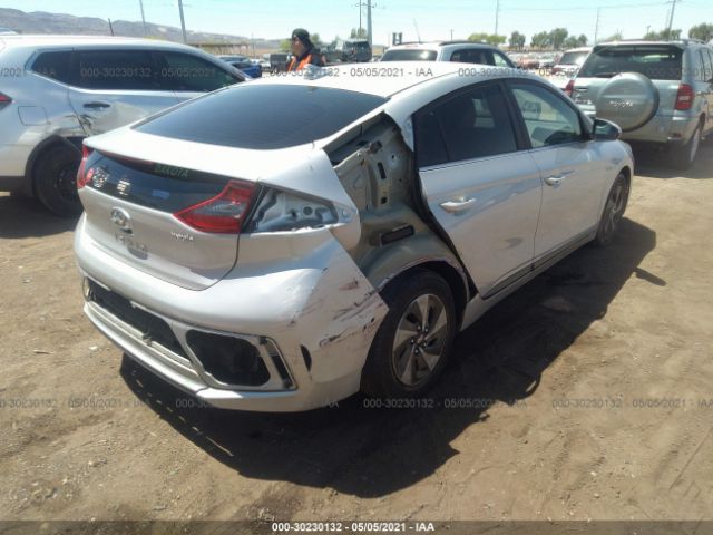 Photo 3 VIN: KMHC75LC4KU120760 - HYUNDAI IONIQ HYBRID 