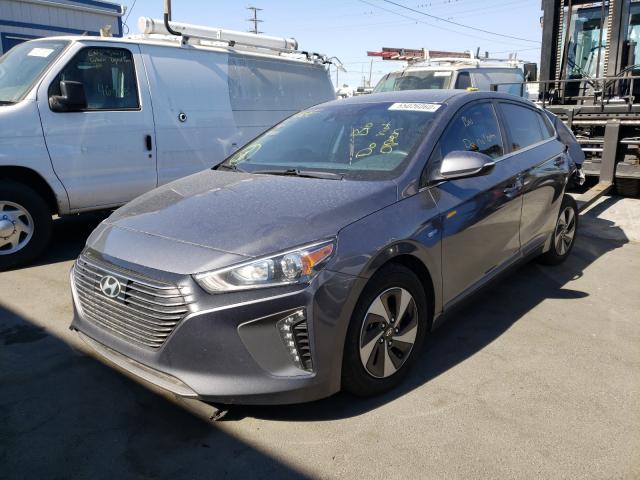 Photo 1 VIN: KMHC75LC4KU121178 - HYUNDAI IONIQ SEL 