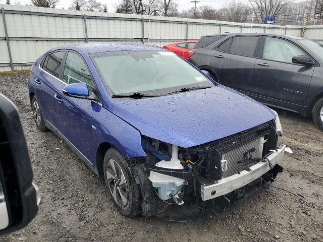 Photo 3 VIN: KMHC75LC4KU123996 - HYUNDAI IONIQ SEL 