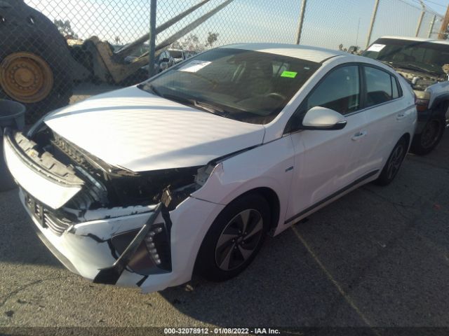 Photo 1 VIN: KMHC75LC4KU124727 - HYUNDAI IONIQ HYBRID 