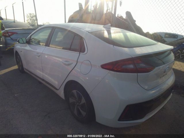 Photo 2 VIN: KMHC75LC4KU124727 - HYUNDAI IONIQ HYBRID 