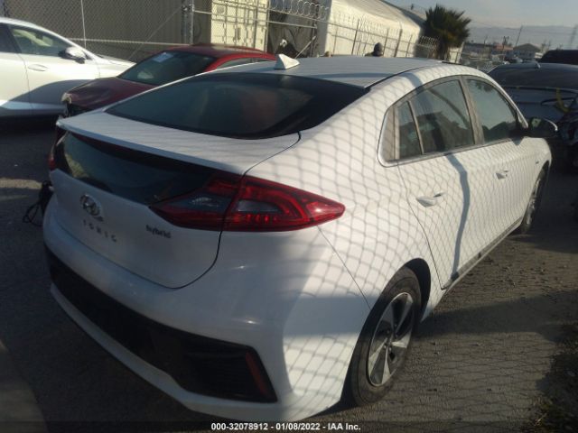 Photo 3 VIN: KMHC75LC4KU124727 - HYUNDAI IONIQ HYBRID 