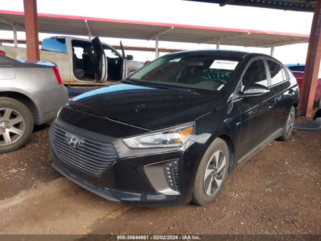 Photo 1 VIN: KMHC75LC4KU132049 - HYUNDAI IONIQ HYBRID 