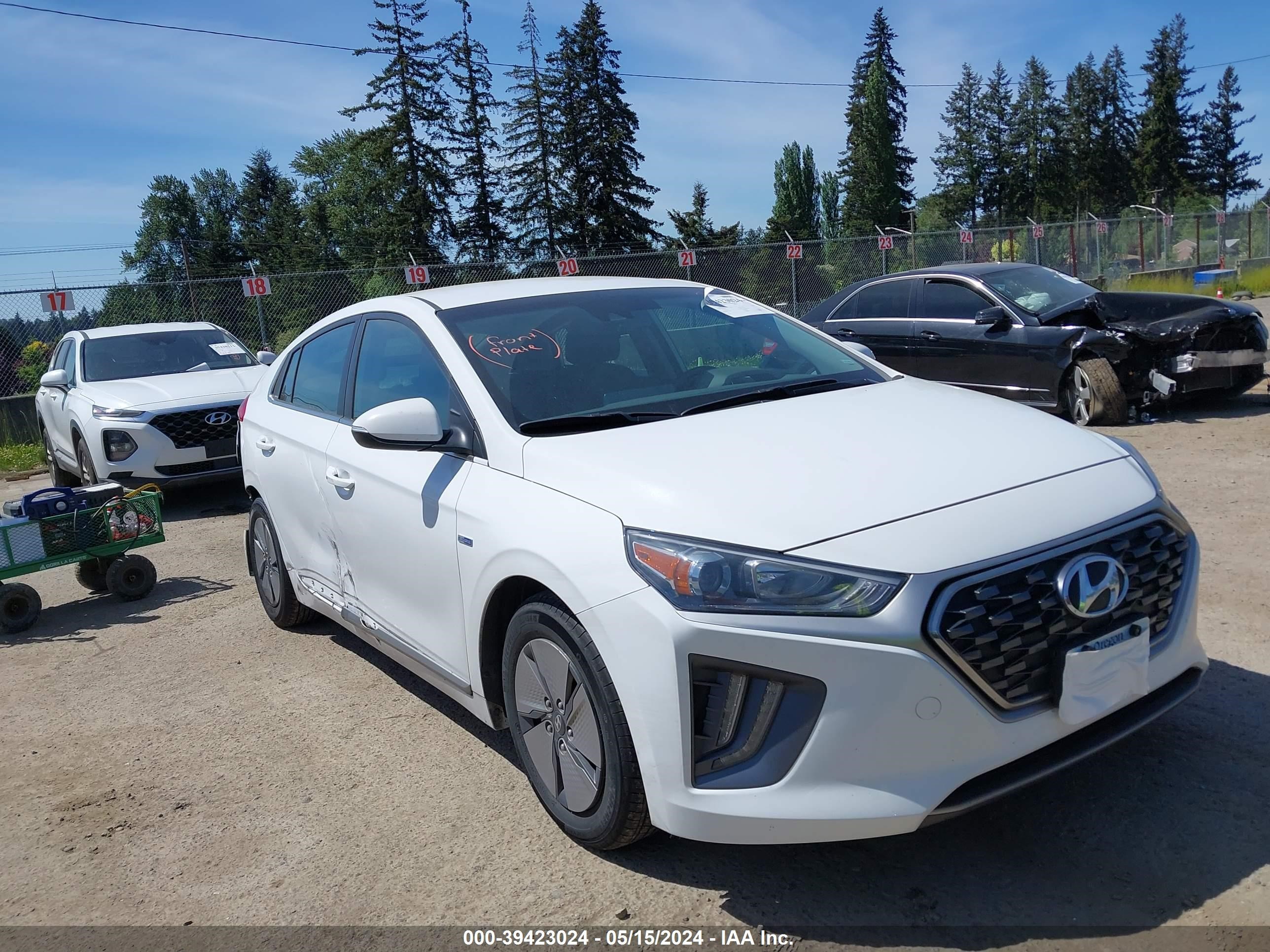 Photo 0 VIN: KMHC75LC4LU235831 - HYUNDAI IONIQ 