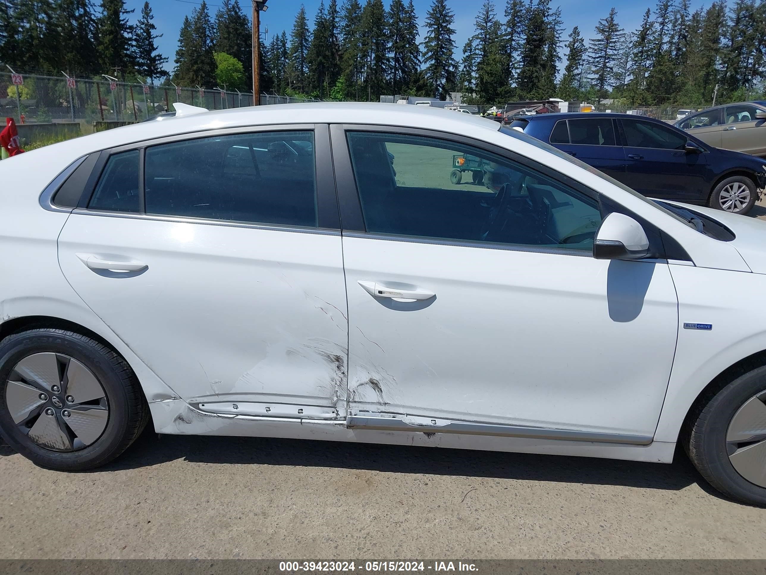 Photo 12 VIN: KMHC75LC4LU235831 - HYUNDAI IONIQ 