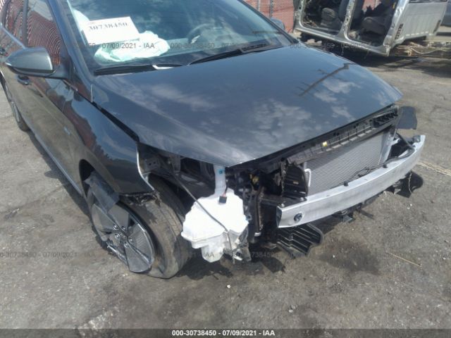 Photo 5 VIN: KMHC75LC4LU237157 - HYUNDAI IONIQ HYBRID 