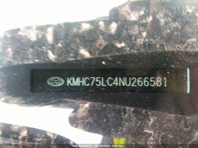 Photo 8 VIN: KMHC75LC4NU266581 - HYUNDAI IONIQ 