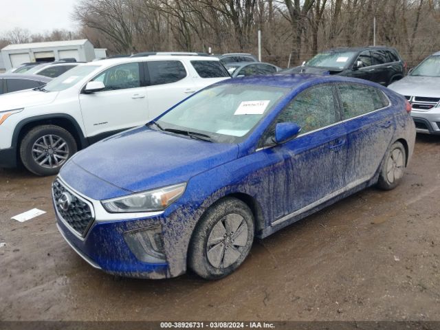 Photo 1 VIN: KMHC75LC4NU282652 - HYUNDAI IONIQ HYBRID 