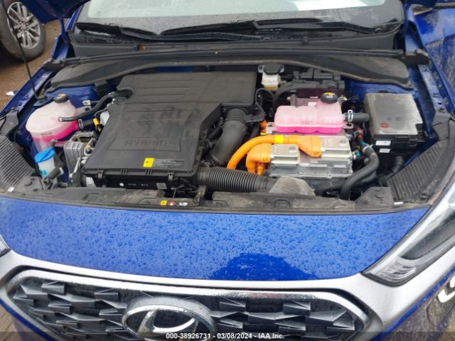 Photo 9 VIN: KMHC75LC4NU282652 - HYUNDAI IONIQ HYBRID 