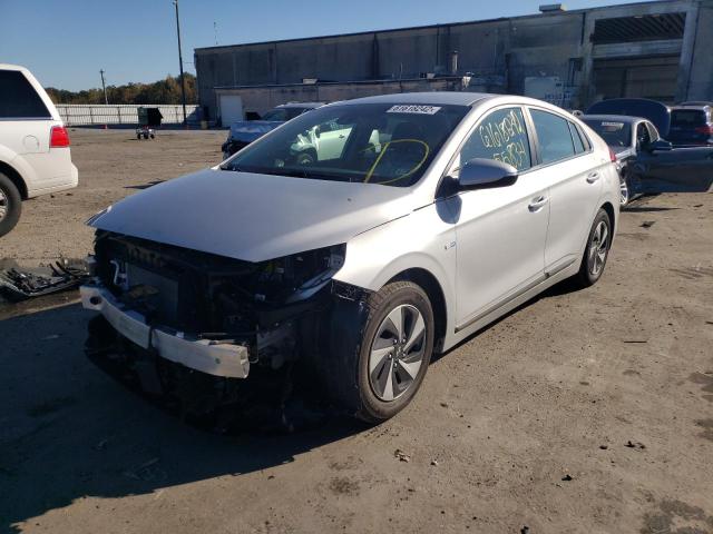 Photo 1 VIN: KMHC75LC5HU021440 - HYUNDAI IONIQ SEL 