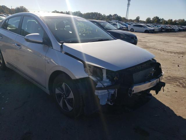 Photo 8 VIN: KMHC75LC5HU021440 - HYUNDAI IONIQ SEL 