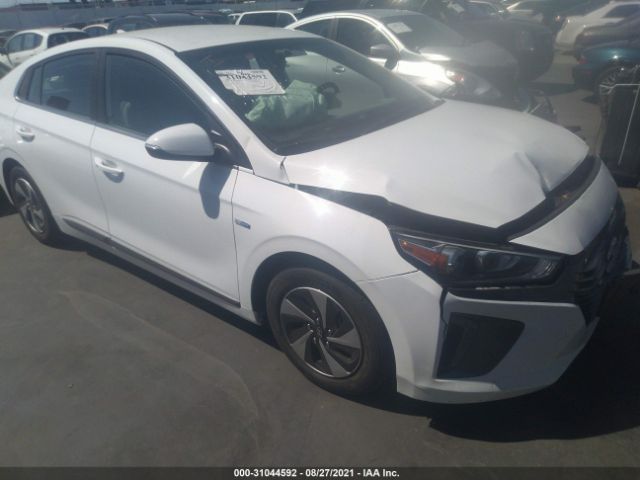 Photo 0 VIN: KMHC75LC5HU033166 - HYUNDAI IONIQ HYBRID 