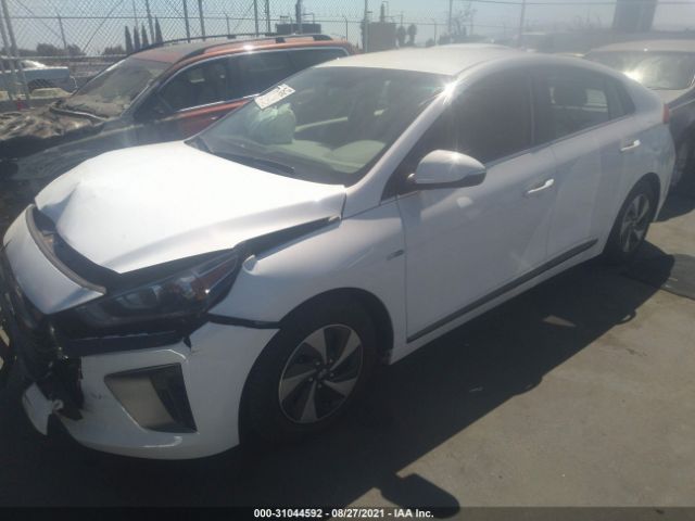 Photo 1 VIN: KMHC75LC5HU033166 - HYUNDAI IONIQ HYBRID 