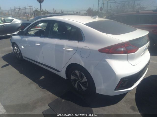 Photo 2 VIN: KMHC75LC5HU033166 - HYUNDAI IONIQ HYBRID 