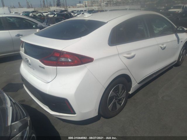 Photo 3 VIN: KMHC75LC5HU033166 - HYUNDAI IONIQ HYBRID 