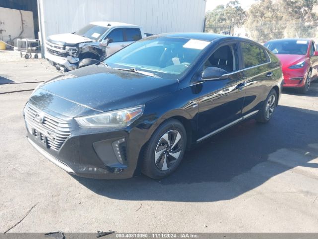 Photo 1 VIN: KMHC75LC5HU039873 - HYUNDAI IONIQ 