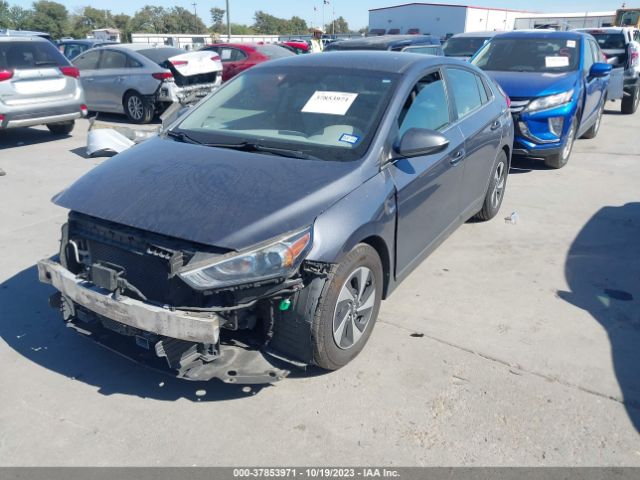 Photo 1 VIN: KMHC75LC5HU049240 - HYUNDAI IONIQ HYBRID 