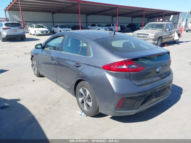 Photo 2 VIN: KMHC75LC5HU049240 - HYUNDAI IONIQ HYBRID 