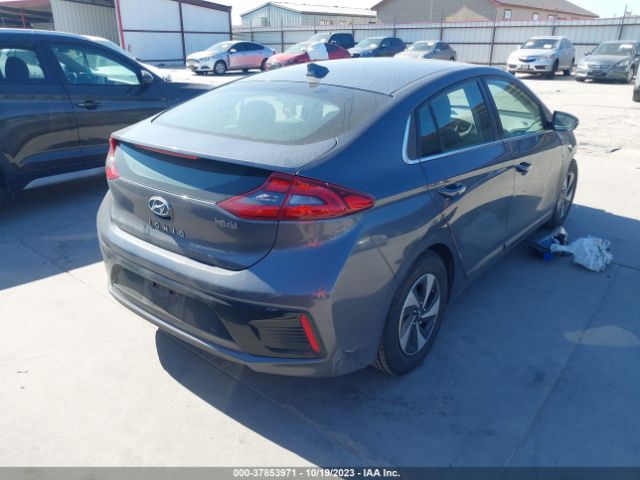 Photo 3 VIN: KMHC75LC5HU049240 - HYUNDAI IONIQ HYBRID 