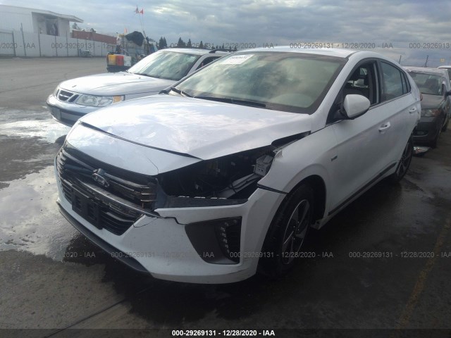 Photo 1 VIN: KMHC75LC5HU051926 - HYUNDAI IONIQ HYBRID 