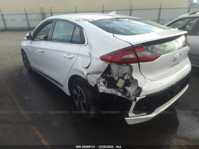 Photo 2 VIN: KMHC75LC5HU051926 - HYUNDAI IONIQ HYBRID 