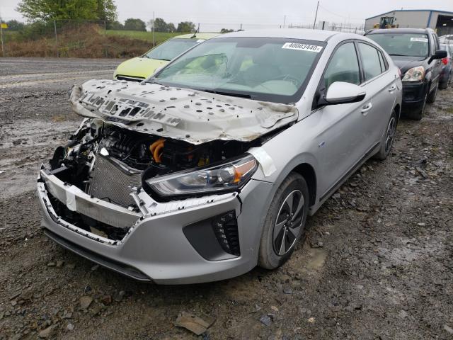 Photo 1 VIN: KMHC75LC5HU055670 - HYUNDAI IONIQ SEL 